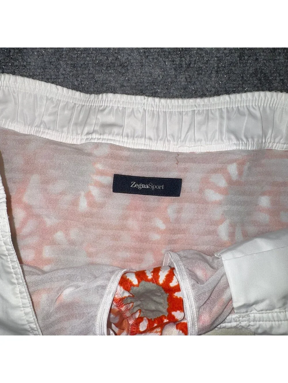 ZegnaSport Swim Trunks Mens XL 36 Vtg y2k 90s Rare